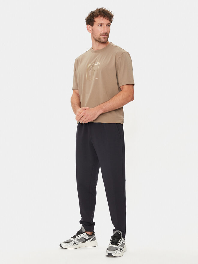 BOSS Boss Футболка 50513172 Бежевий Regular Fit