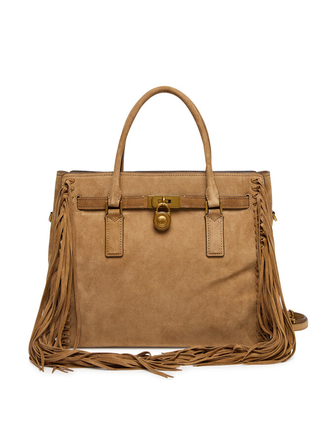 MICHAEL Michael Kors Ročna torba MICHAEL Michael Kors Hamilton Moderne 30F5ANXS3S Rjava