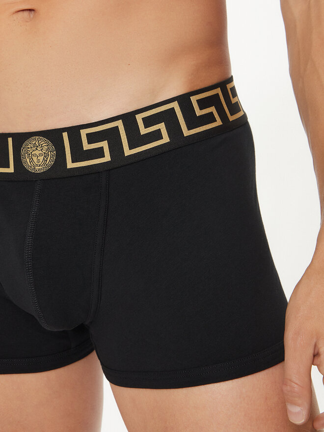 Versace Versace Набір з 2 пар боксерів AU10181 1A10011 Чорний