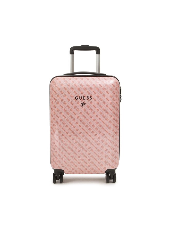 Valigia da cabina Guess J3YZ23 WFGY0 Rosa escarpe