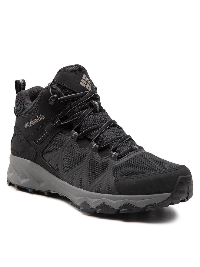 Columbia Trekkingi Columbia Peakfreak II Mid Outdry BM7573 Czarny