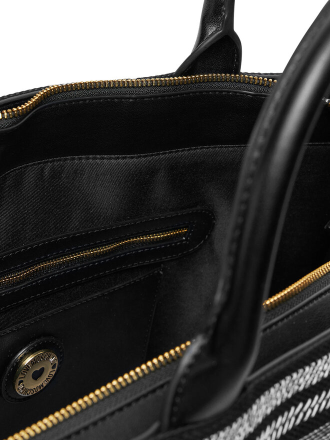 LOVE MOSCHINO Bolso LOVE MOSCHINO JC4239PP0MKO100A Negro