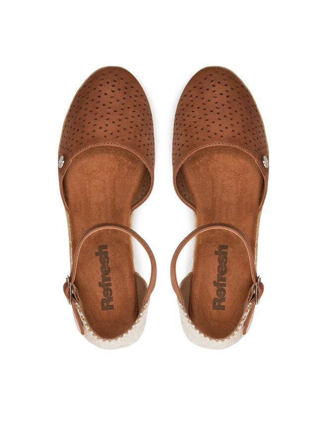 Refresh Espadrilles Refresh 171969 Braun