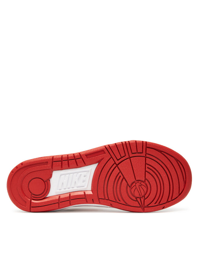 Nike Сникърси Nike Full Force Lo (Gs) FV5929 100 Бял