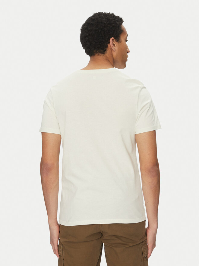 Timberland Timberland Marškinėliai TB0A6DJY Balta Regular Fit