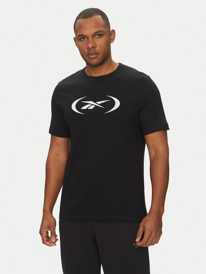 Reebok Reebok T-Shirt 100214159 Μαύρο Regular Fit