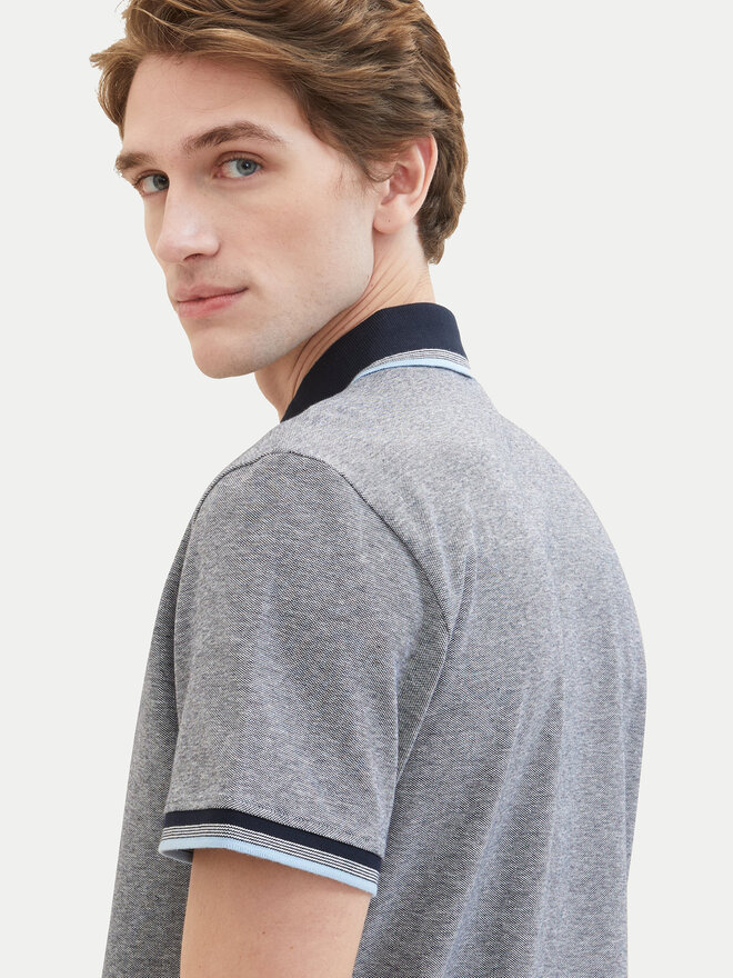 Tom Tailor Tom Tailor Pólóing 1040822 Szürke Regular Fit