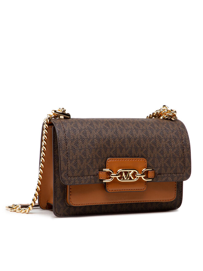 MICHAEL Michael Kors Geantă MICHAEL Michael Kors Heather 32S2G7HC0B Maro