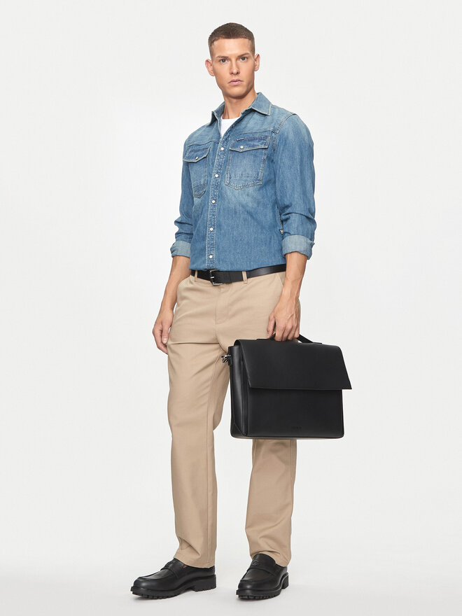 Calvin Klein Porta PC Calvin Klein Ck Origami Pu Laptop Bag K50K511898 Nero