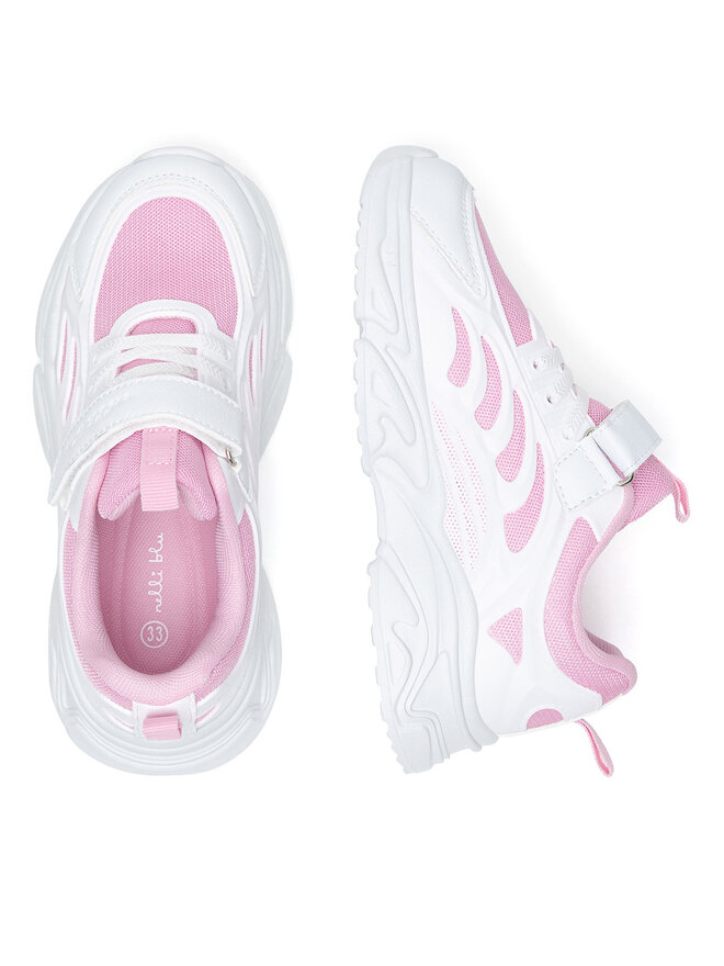 Nelli Blu Sneakers Nelli Blu CP72-25954 Alb