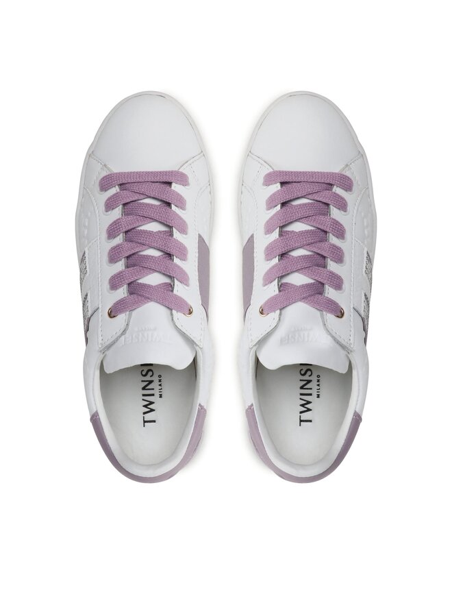 TWINSET Снікерcи TWINSET 232TCP180 Білий