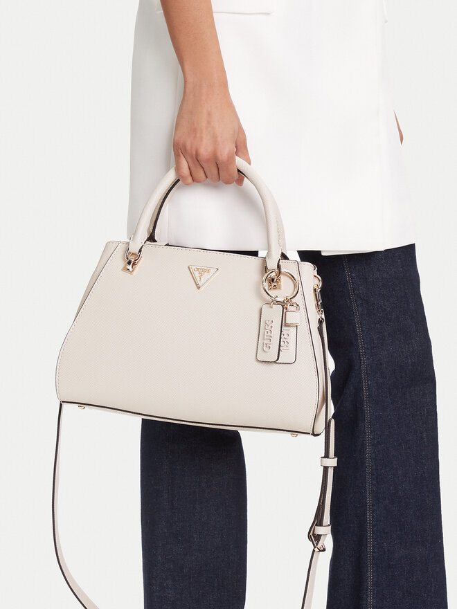Guess Ročna torba Guess Noelle II HWZG96 72070 Écru