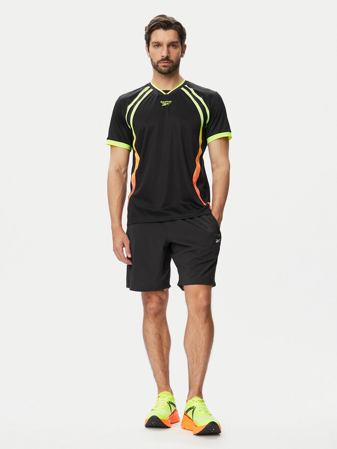 Reebok Reebok T-Shirt RK25747CCM Schwarz Regular Fit