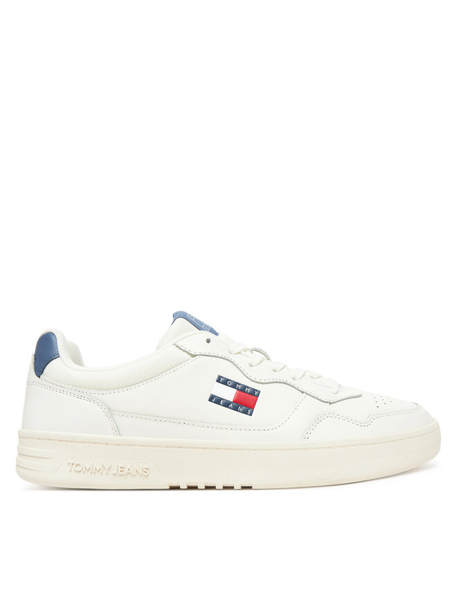 Tommy Jeans Сникърси Tommy Jeans (New)Tjm Cupsole Leather Ess EM0EM01443 Бял