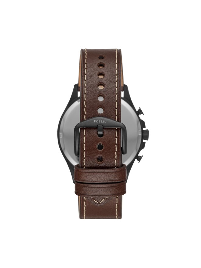 Fossil Годинник Fossil Forrester FS5608 Коричневий