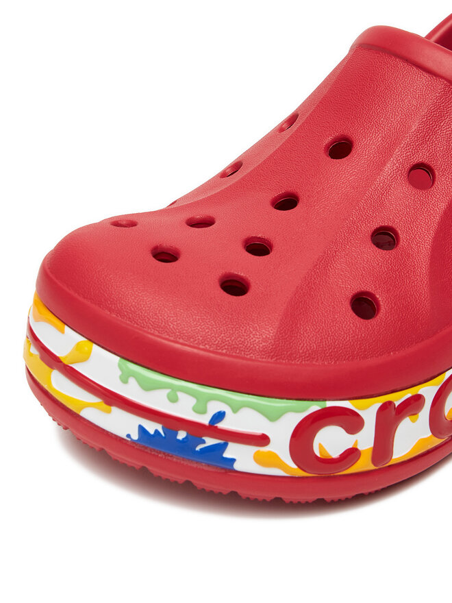 Crocs Klapki Crocs C-BAYABAND CLOG K 211682-6EN Czerwony