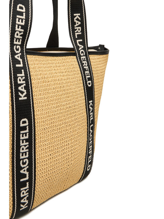 KARL LAGERFELD Handtasche KARL LAGERFELD A1W46074 Beige