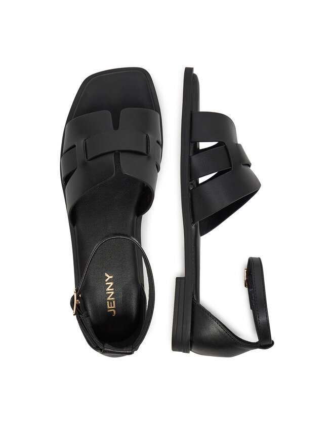 JENNY Sandale JENNY 8036034 Negru