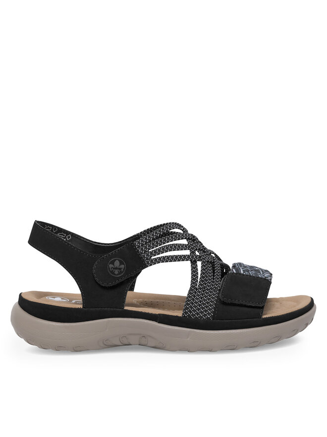 Rieker Sandalen Rieker 64889-00 Schwarz