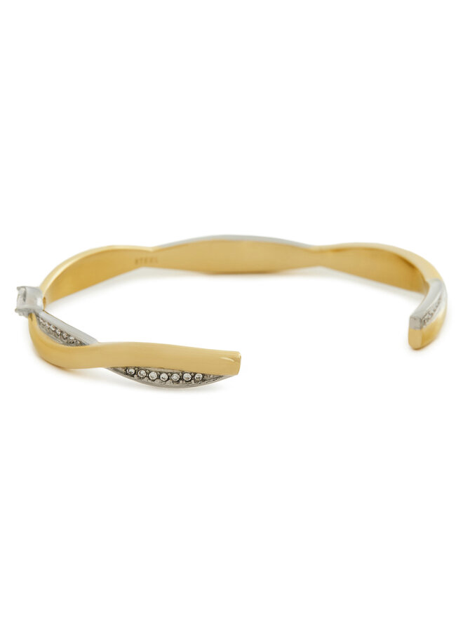 Guess Bransoletka Guess JUBB05 069JW Złoty