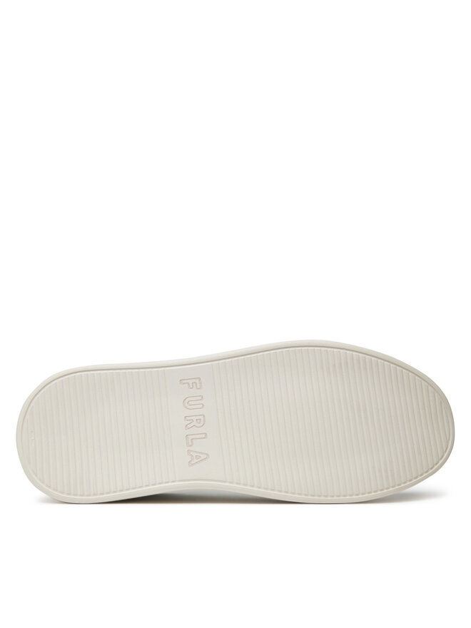 Furla Sneakersy Furla Sport Lace-Up YI07SPT BX4080 PT 4216S Bílá