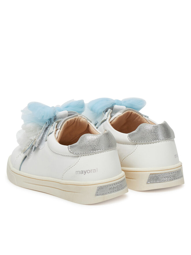 Mayoral Sneakersy Mayoral 43618 Bílá