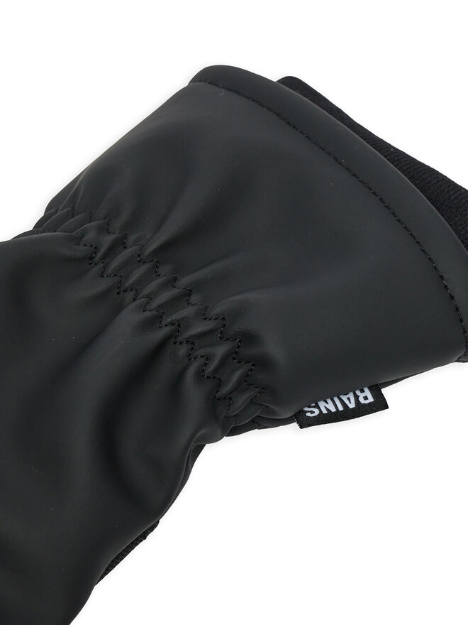 Rains Handschuhe Rains 21620 Schwarz