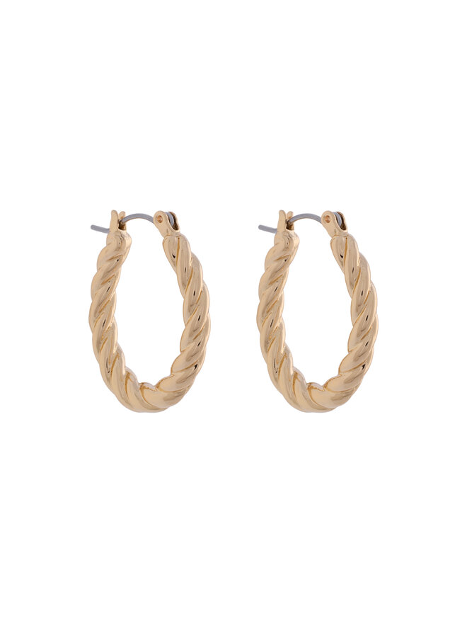 Aldo Комплект чифта обеци Aldo Twistt 14088278 Златист