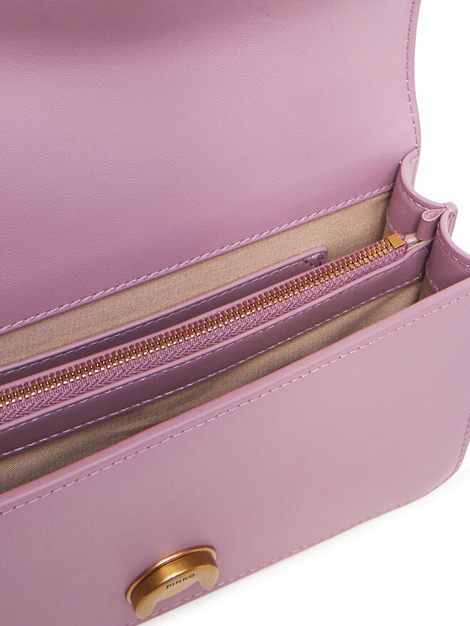 PINKO Kabelka PINKO Love One Mini Cl PE 25 PCPL 100059 A0F1 Růžová