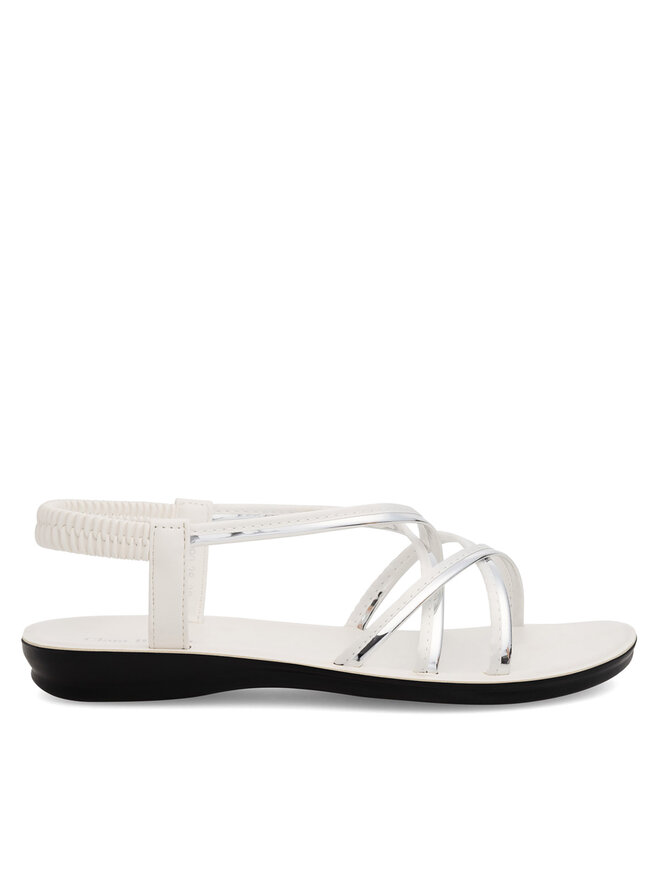 Clara Barson Sandale Clara Barson WS990-28 Alb