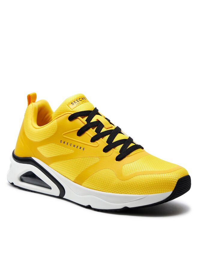 Zapatillas Skechers Tres Air Uno Revolution Airy 183070 YEL Amarillo zapatos.es