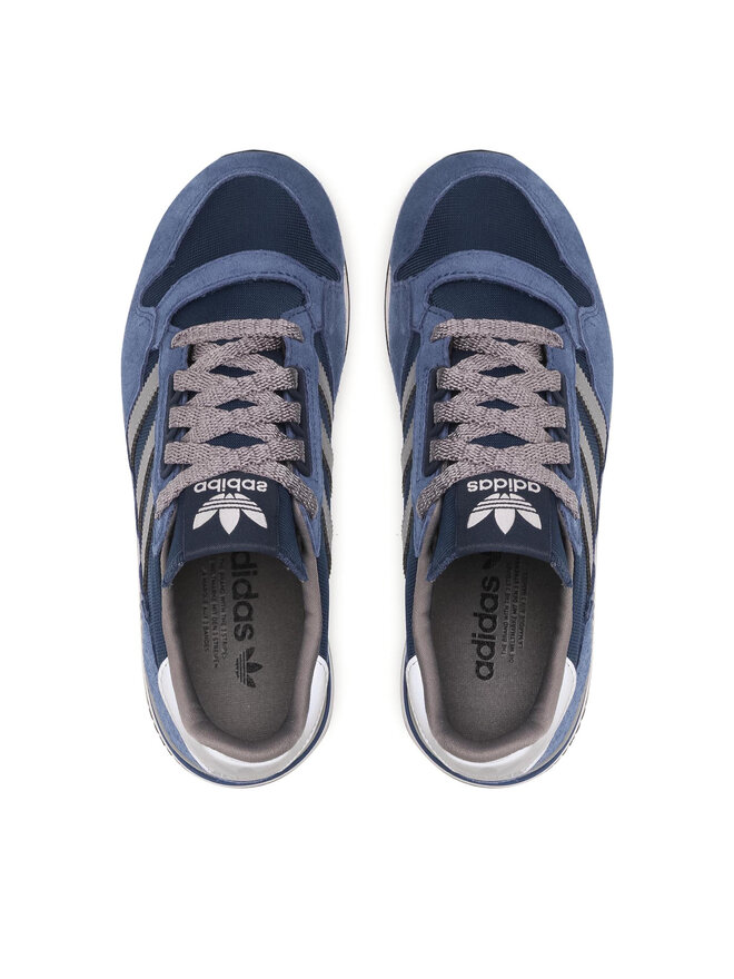 Sneakersy adidas Zx 500 FW2812 Granatowy | eobuwie.com.pl