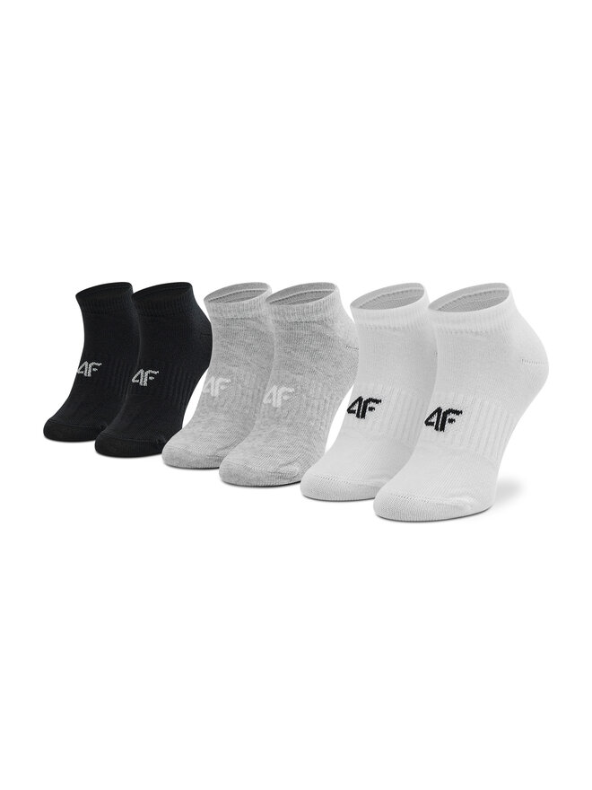 4F Calzini lunghi da bambini 4F HJL22-JSOD001 Bianco