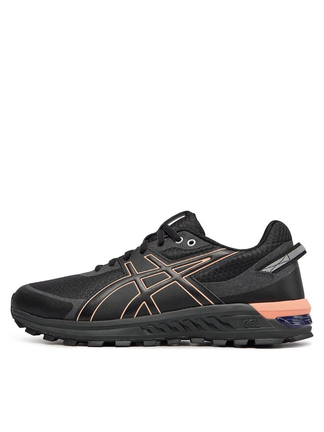 Asics Sneakersy Asics Gel-Citrek 1201B010 Czarny