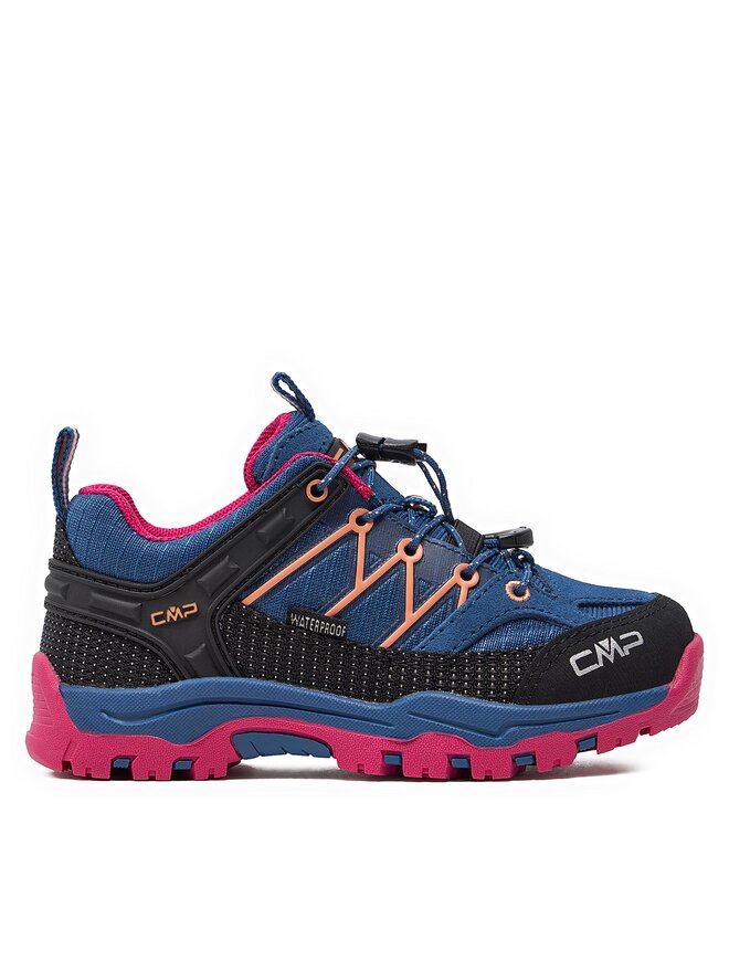 CMP Trekkings CMP Kids Rigel Low Trekking Wp 3Q54554 Albastru
