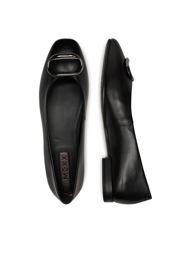 MEXX Baleriny MEXX MX/018C-RST Czarny