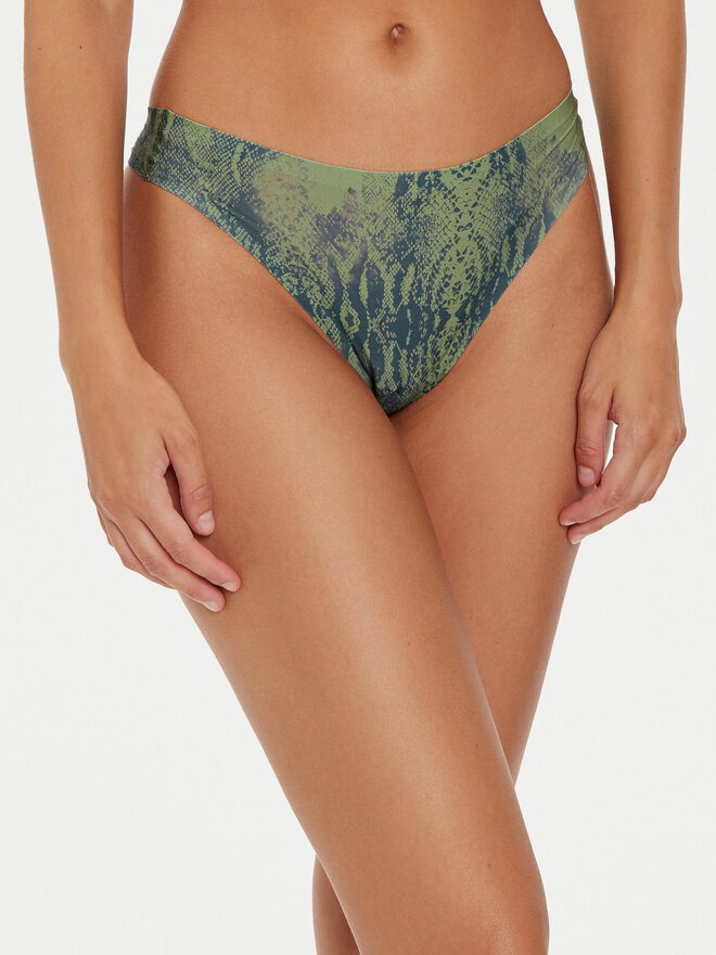 Chantelle Chantelle Στρίνγκ Soft Stretch C11D90 Πράσινο