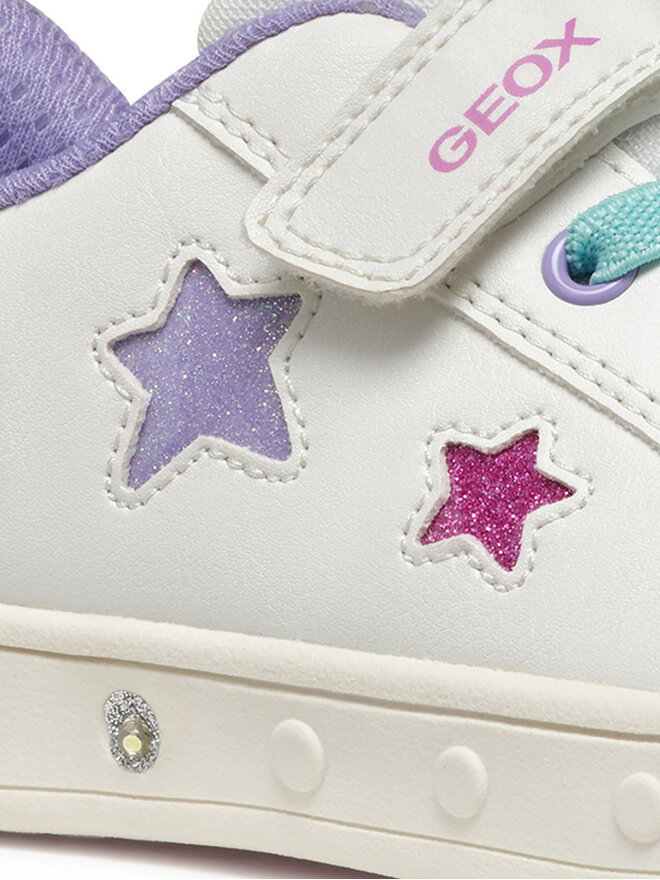 Geox Sneakersy Geox J Skylin J558WB 0BCKC C0653 M Biały