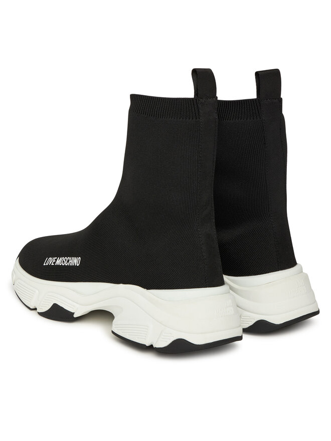 LOVE MOSCHINO Снікерcи LOVE MOSCHINO JA15386G0NIY8000 Чорний