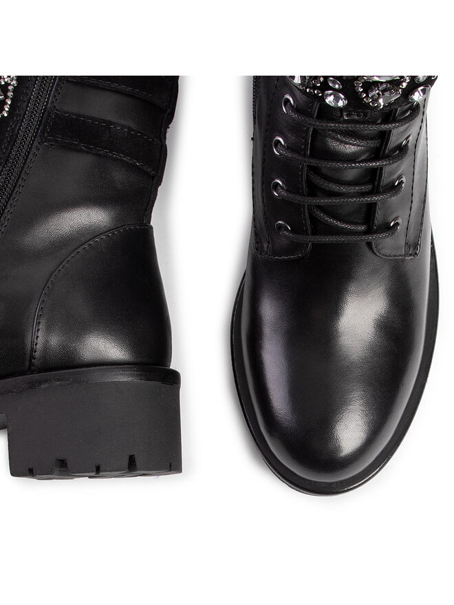Bottines Bruno Premi Vitello BY7307X Noir chaussures