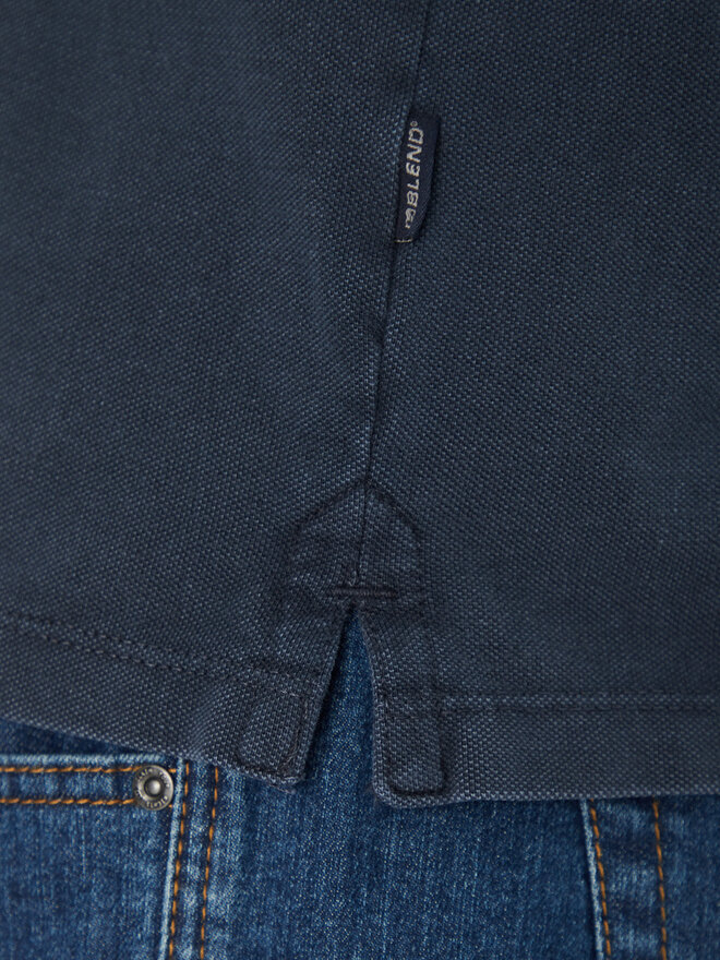 Blend Blend Poloshirt 20717920 Dunkelblau Regular Fit