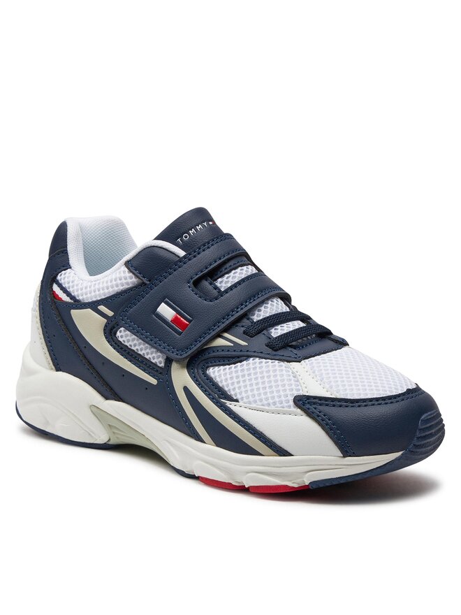 Tommy Hilfiger Sneakersy Tommy Hilfiger T1B9-33385-1697 S Modrá