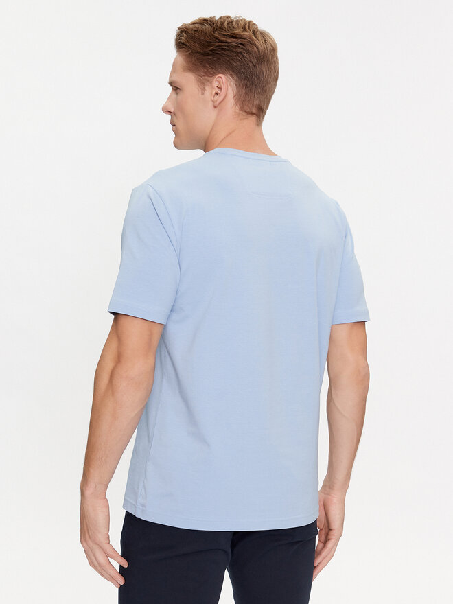 BOSS BOSS Camiseta Tee 8 50501195 Celeste Regular Fit