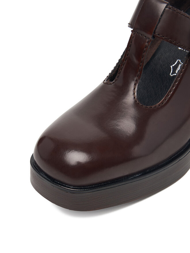 Rieker Halbschuhe Rieker CEO-58053-25 Dunkelbraun