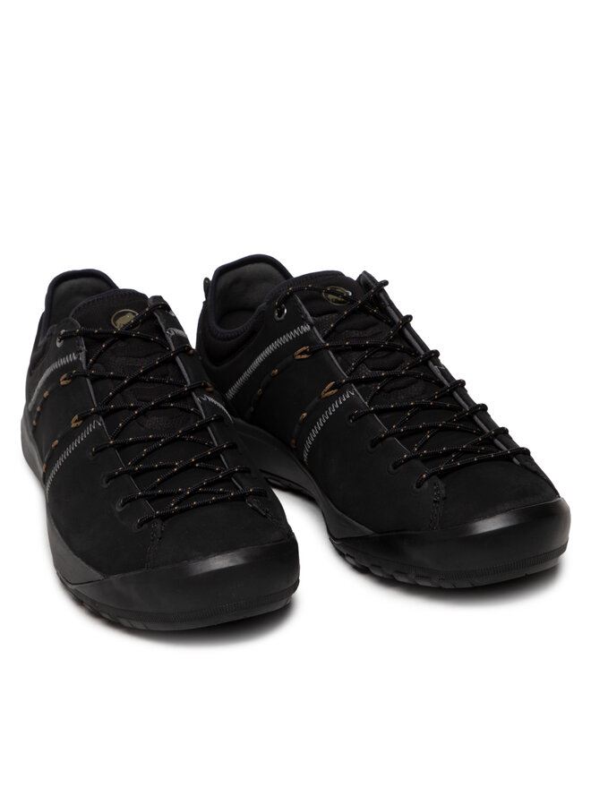 Mammut Сникърси Mammut Hueco Low Lth 3020-06130-0045-1080 Черен