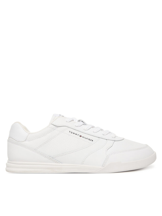 Tommy Hilfiger Sneakers Tommy Hilfiger Lopro Cup Leather FM0FM05677 Weiß