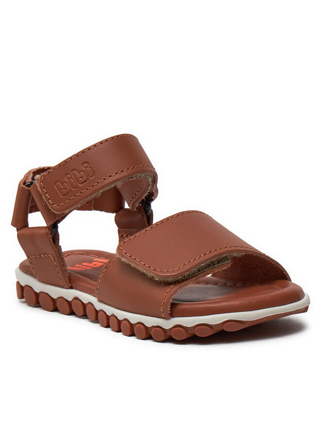 Bibi Sandály Bibi Summer Roller 1081089 Hnědá
