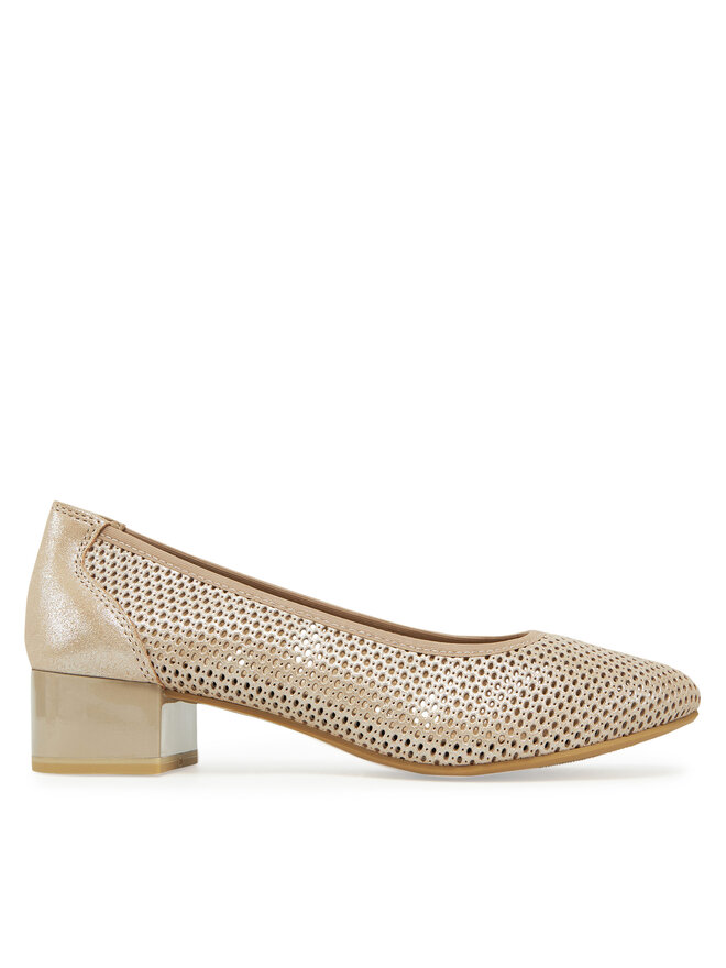 Caprice Pantofi pumps Caprice 9-22501-44 Bej