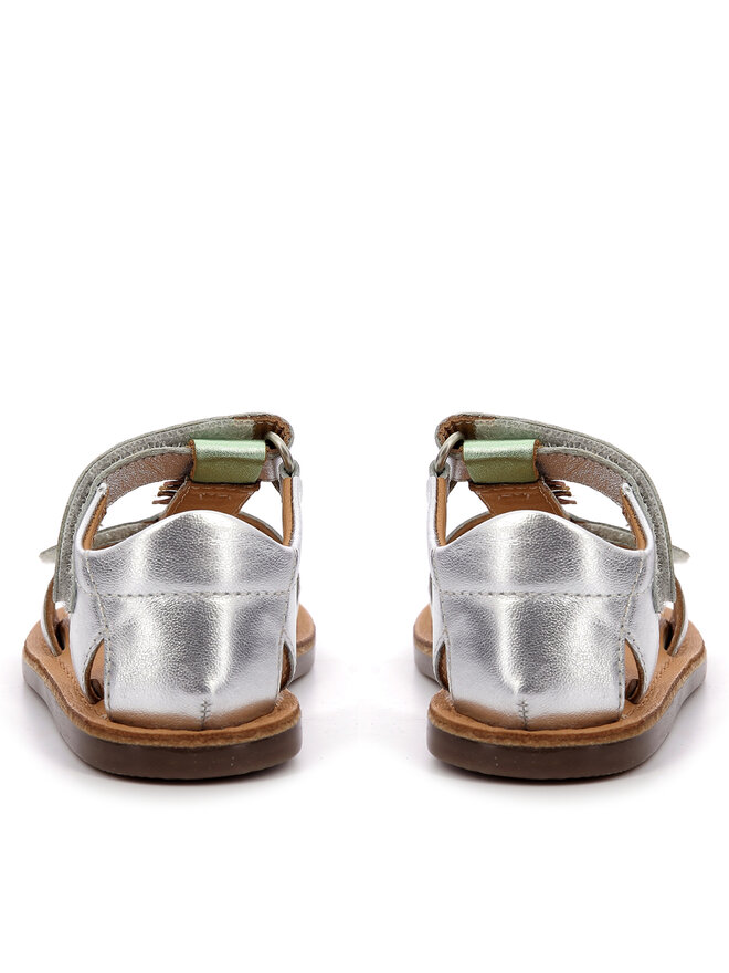 Kickers Sandale Kickers Divazia 960701-10 16 S S Argintiu