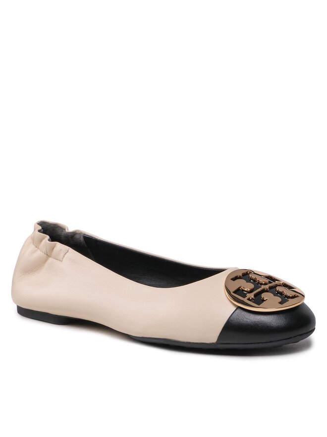 Tory Burch Bailarinas Tory Burch Claire Cap Toe 148336 Beis
